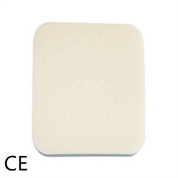 Aseptic Antimicrobial Foam Wound Dressing For Heel Pressure Ulcer 5×5cm