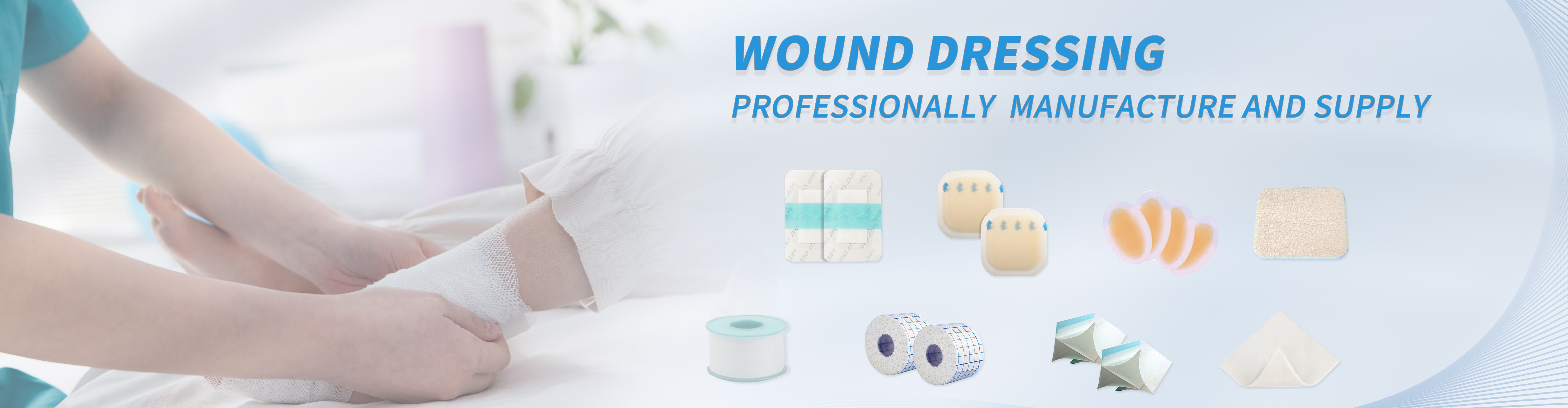 quality Foam Wound Dressing factory