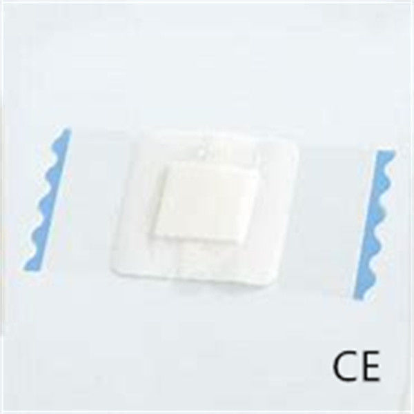Medical Wound Care Transparent Island Dressing Waterproof Adhesive