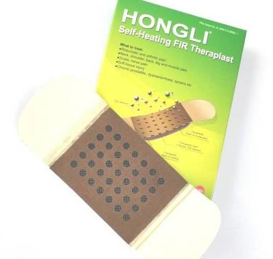 Self Adhesive Heat Therapy Patches 48C 19*7cm