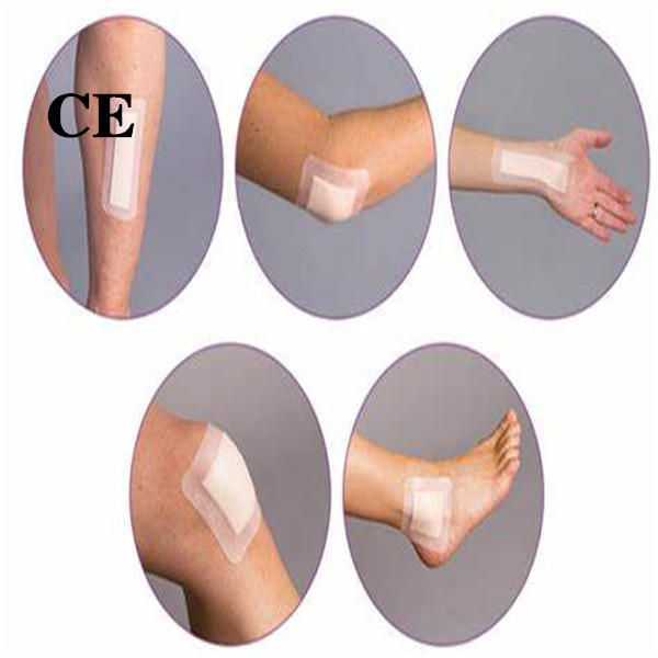 EO Self Adhesive Sterile Dressings ISO13485 Non Woven Dressing With Pad