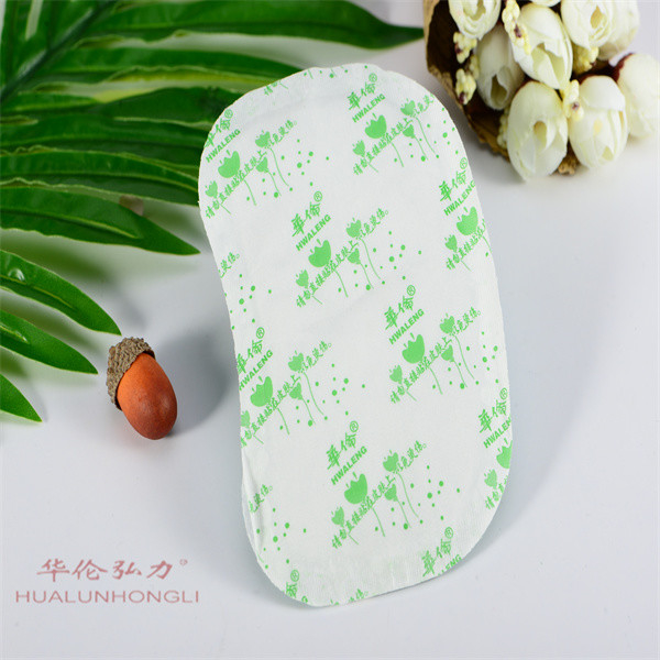 Nonwoven Menstrual Pain Relief Patches Heat Wraps For Period Cramps ISO