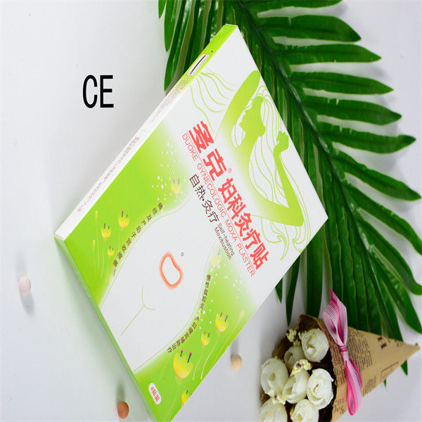 Nonwoven Menstrual Pain Relief Patches Heat Wraps For Period Cramps ISO