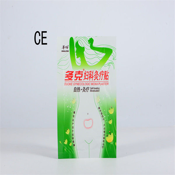 ODM Medical Women Menstrual Pain Relief Patch Breathable For Period Pain CE