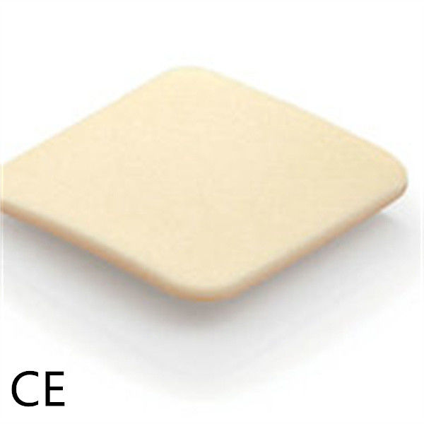 Pressure Ulcer Prevention Soft Foam Wound Dressing Antimicrobial 20*20cm