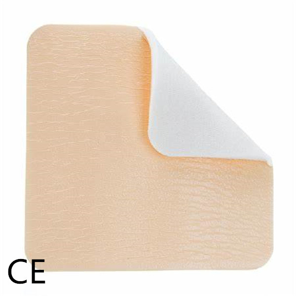 Pressure Ulcer Prevention Soft Foam Wound Dressing Antimicrobial 20*20cm