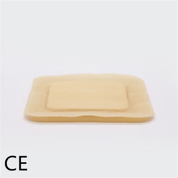 High Exudate Abrasions Foam Wound Dressing Eco Friendly EO Sterilization