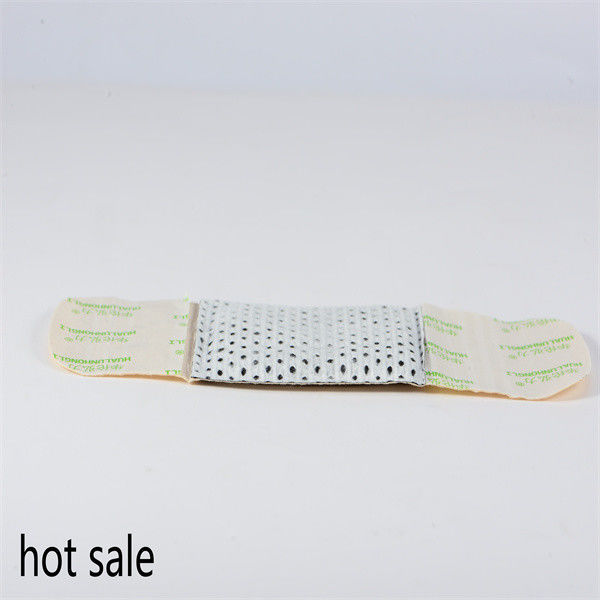 Hongli Adhesive Heat Knee Joint Pain Patches Plaster With Iron Powder
