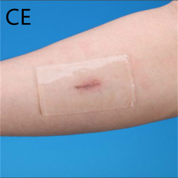 Latex Free Adhesive Hydrocolloid Wound Dressing Sterilization CMC Yellow