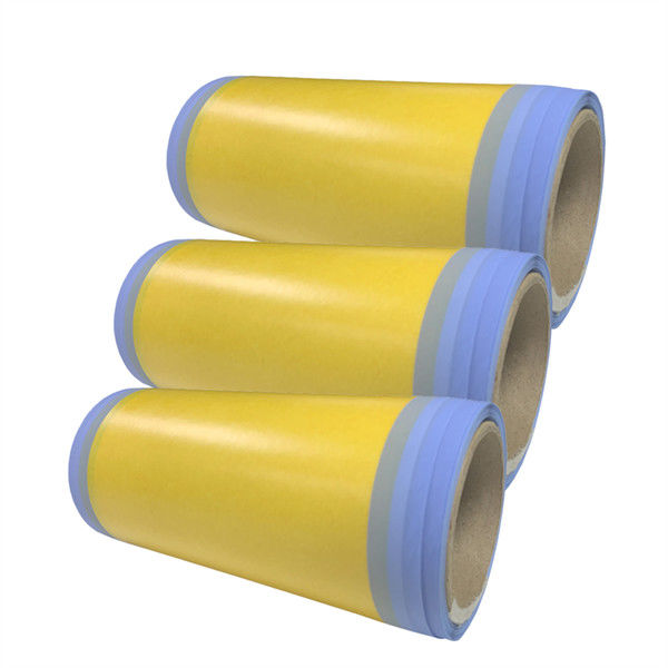 Medical General Surgical Incise Drapes Yellow Waterproof Disposable