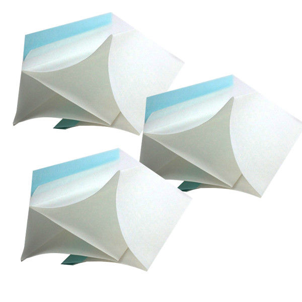 Sticky Surgical Incise Drapes Breathable Waterproof PE Coated Iodine Drape