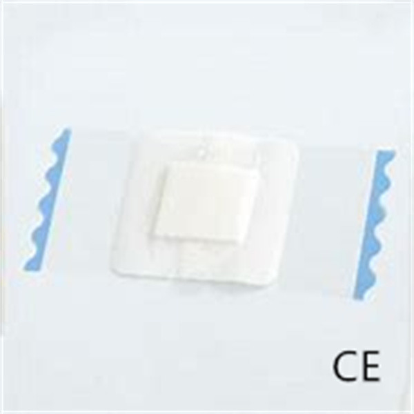 Medical Wound Care Transparent Island Dressing Waterproof Adhesive