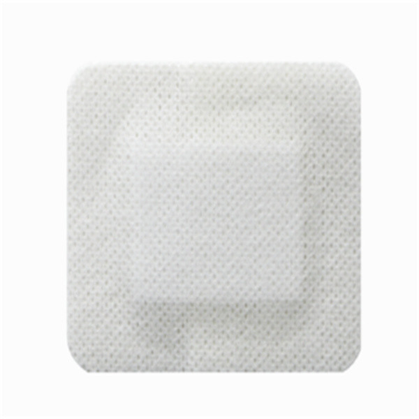 CE Silver Calcium Alginate Wound Dressing Roll For Pressure Ulcer