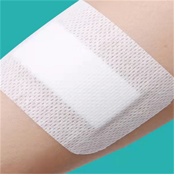 Nonwoven Super Absorbent Wound Dressings Eco Compress Stickness For