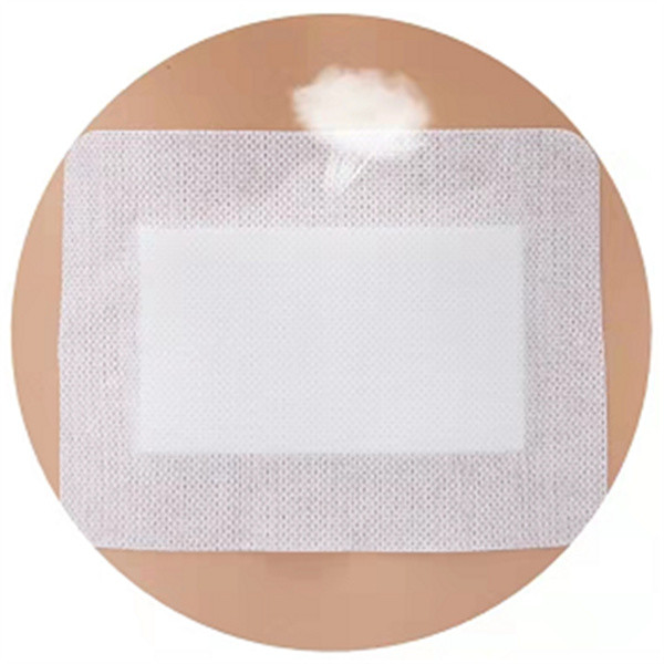 Latex Free Self Adhesive Wound Dressing Breathable EO ODM