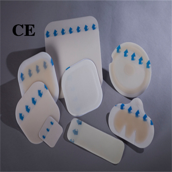 OEM Hydrocolloid Wound Dressing EN13485 Healing Dressings For Leg Ulcers CE