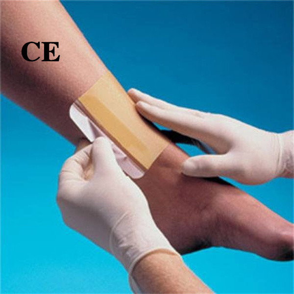 OEM Hydrocolloid Wound Dressing EN13485 Healing Dressings For Leg Ulcers CE