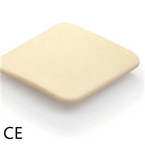 Pressure Ulcer Prevention Soft Foam Wound Dressing Antimicrobial 20*20cm