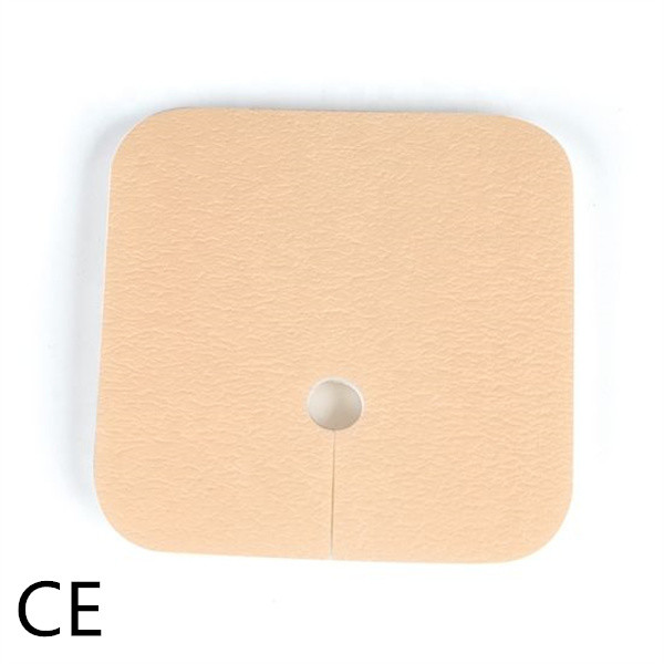 60cm Bordered Foam Wound Dressing Sterile Waterproof Exudate Absorbing