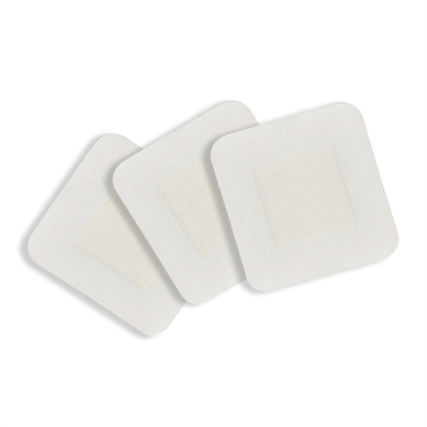 ISO Sterilization Foam Silver Alginate Dressing For Wound Care
