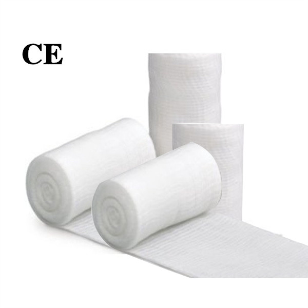 Breathable Sterile Gauze Wound Dressing Roll 400mm Spunlaced Waterproof