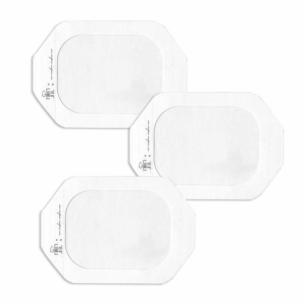 Antibacterial Clear Surgical Transparent Film Dressings Wound Barrier OEM