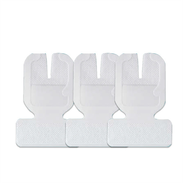 Adhesive Catheters Iv Transparent Film Dressing Permeable Low Allergy