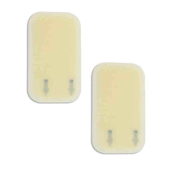 High Absorption Hydrocolloid Wound Dressings Bandages Anti Tear For