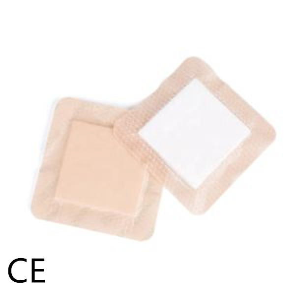 High Exudate Abrasions Foam Wound Dressing Eco Friendly EO Sterilization